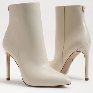 NWT- Sam Edelman Wrenley Bootie Modern Ivory - sz 8 - never worn
